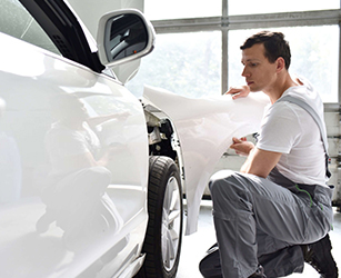 Collision Repairs Service scaled